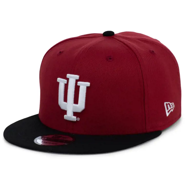 Indiana Hoosiers NCAA Casquette Snapback 2 tons cramoisi/noir