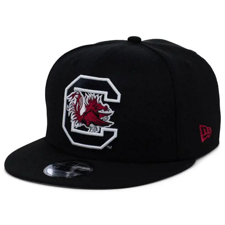 Casquette Snapback noire South Carolina Gamecocks NCAA Core 950