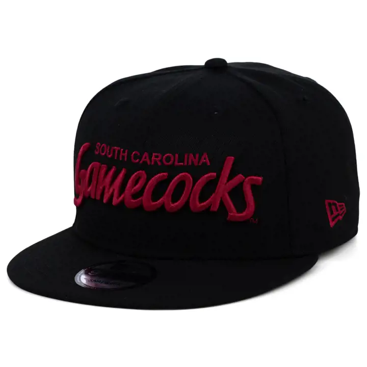 South Carolina Gamecocks NCAA Script Snap blk