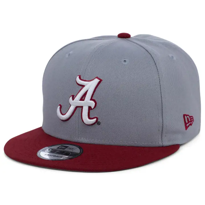 Alabama Crimson Tide NCAA 2TONE Snap gris/cramoisi