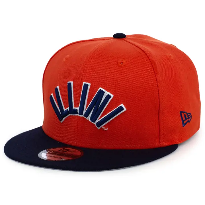 Illinois Fighting Illini NCAA 2TONE Snap org/marine