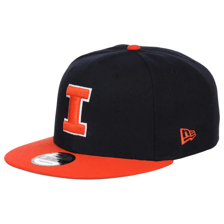 Illinois Fighting Illini NCAA 2TONE Snap navy/org