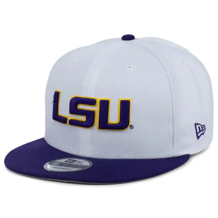 L.S.U. NCAA 2TONE Snap blc/vio