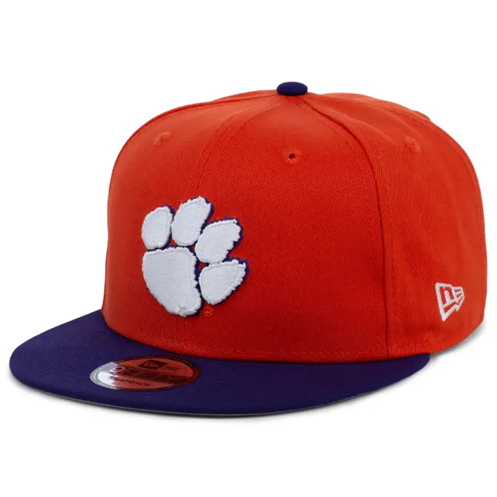Clemson Tigers NCAA 2TONE Snap org/pur