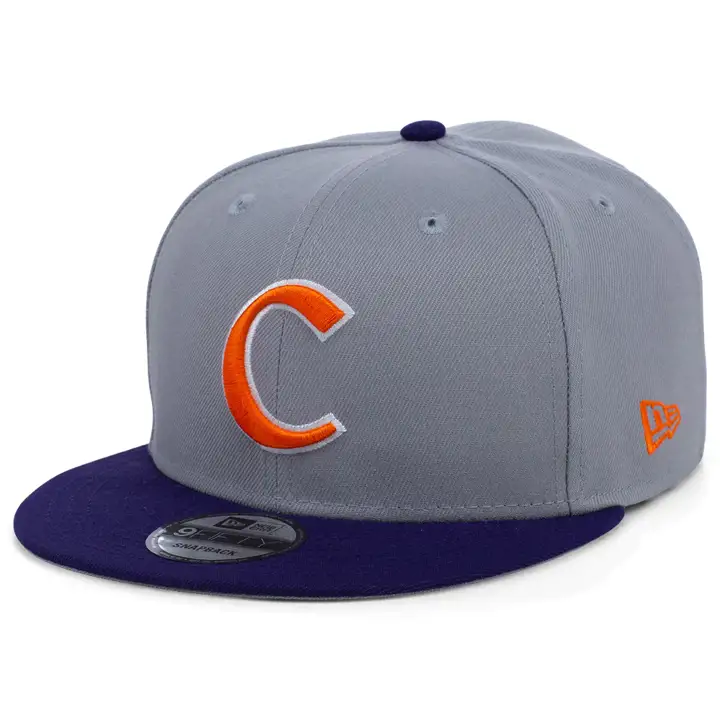 Casquette snapback 2 tons Clemson Tigers NCAA gris/violet