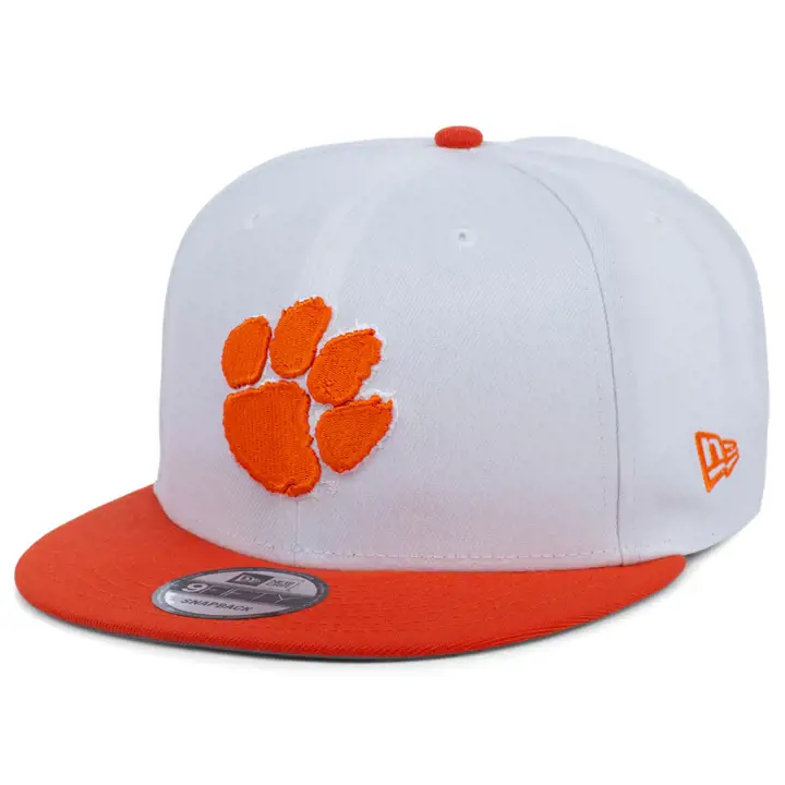 Casquette snapback Clemson Tigers NCAA 2TONE blc/org