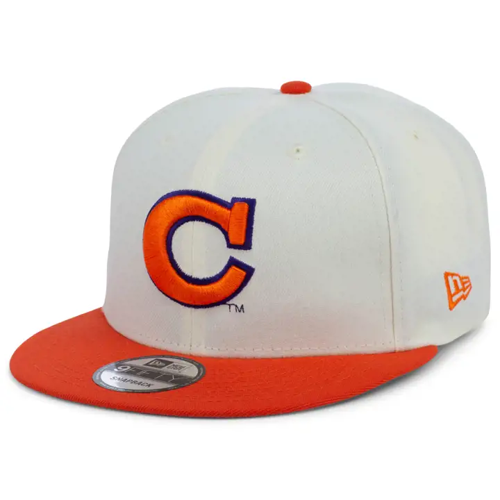Casquette Clemson Tigers NCAA 2TONE Snap ivo/org