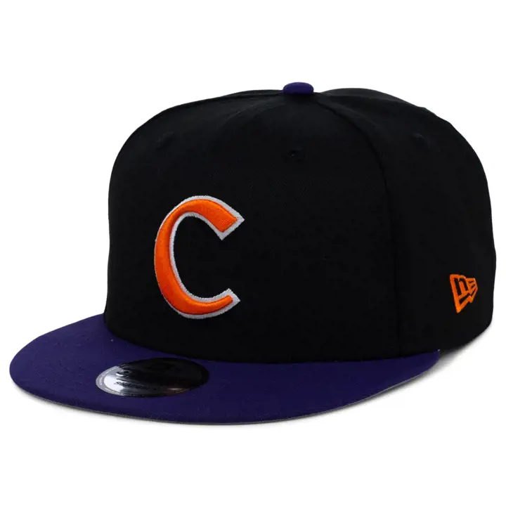Casquette snapback Clemson Tigers NCAA 2TONE noir/violet