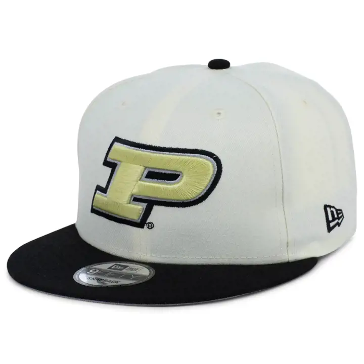 Purdue Boilermakers NCAA 2TONE Snap ivo/noir