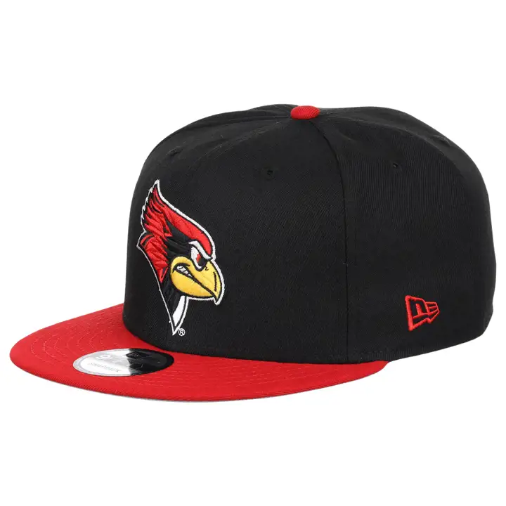 Illinois State Redbirds NCAA 2TONE Snap noir/rouge