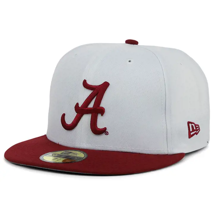 Alabama Crimson Tide NCAA 2TONE 59FIFTY bnc/cram