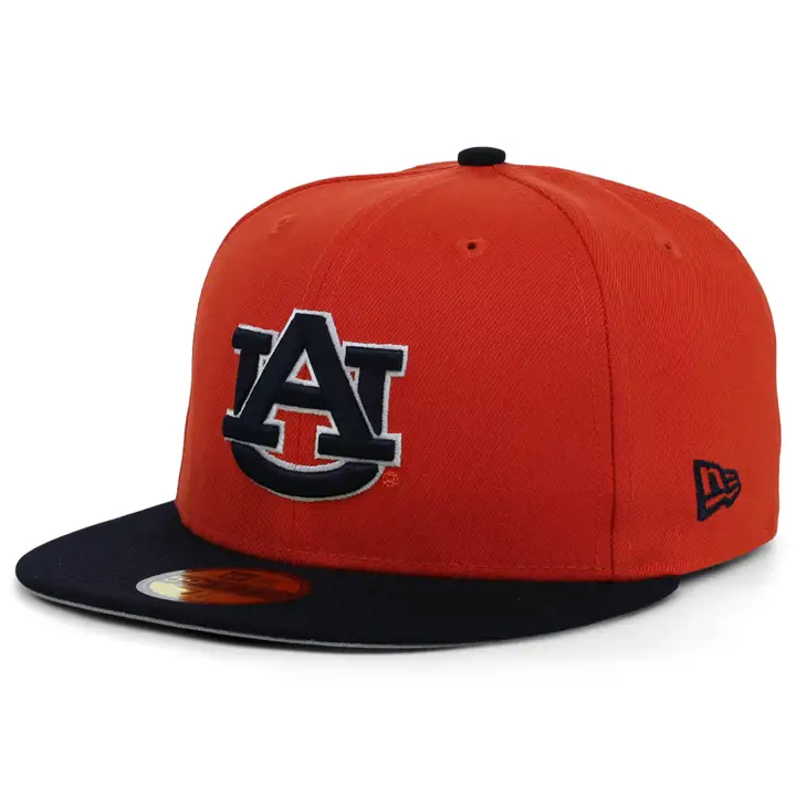 Auburn Tigers NCAA 2TONE 59FIFTY org/marine