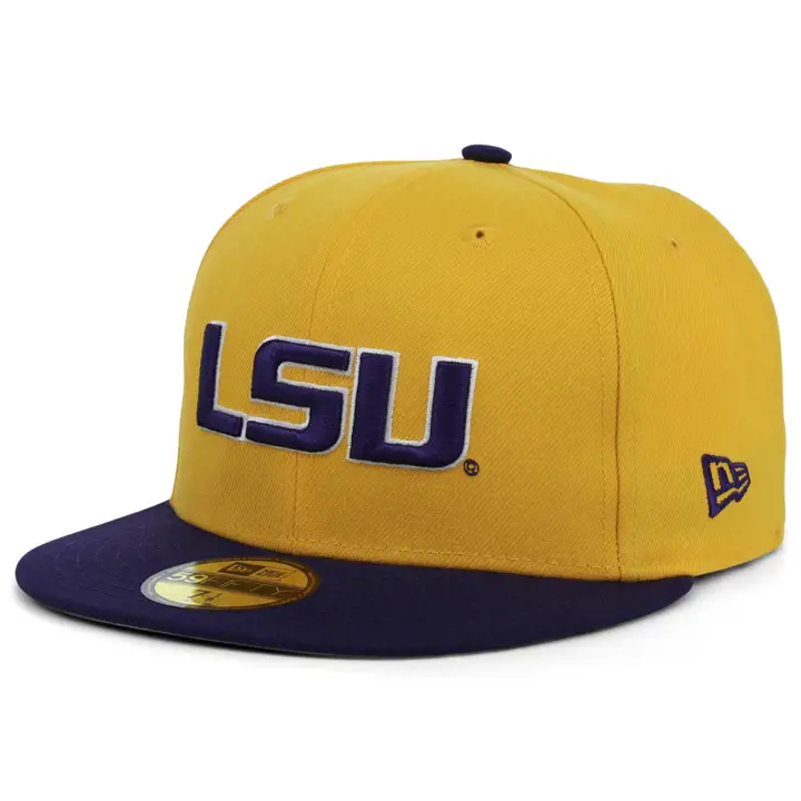 L.S.U. NCAA 2TONE 59FIFTY jne/vio