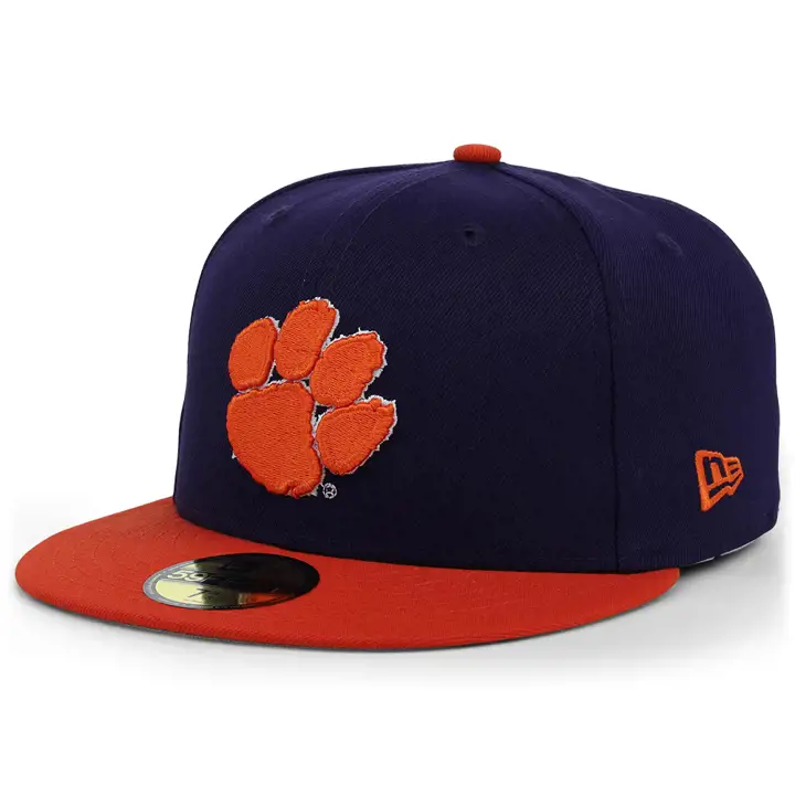 Clemson Tigers NCAA 2TONE 59FIFTY vio/ora