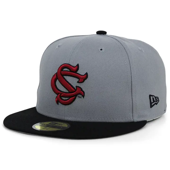 South Carolina Gamecocks NCAA 2TONE 59FIFTY gric/noir