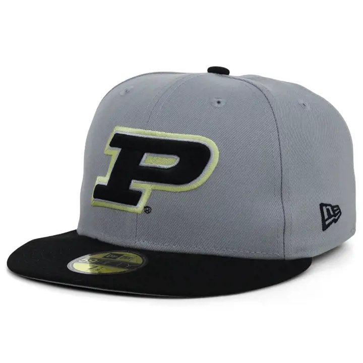 Purdue Boilermakers NCAA 2TONE 59FIFTY gric/noi