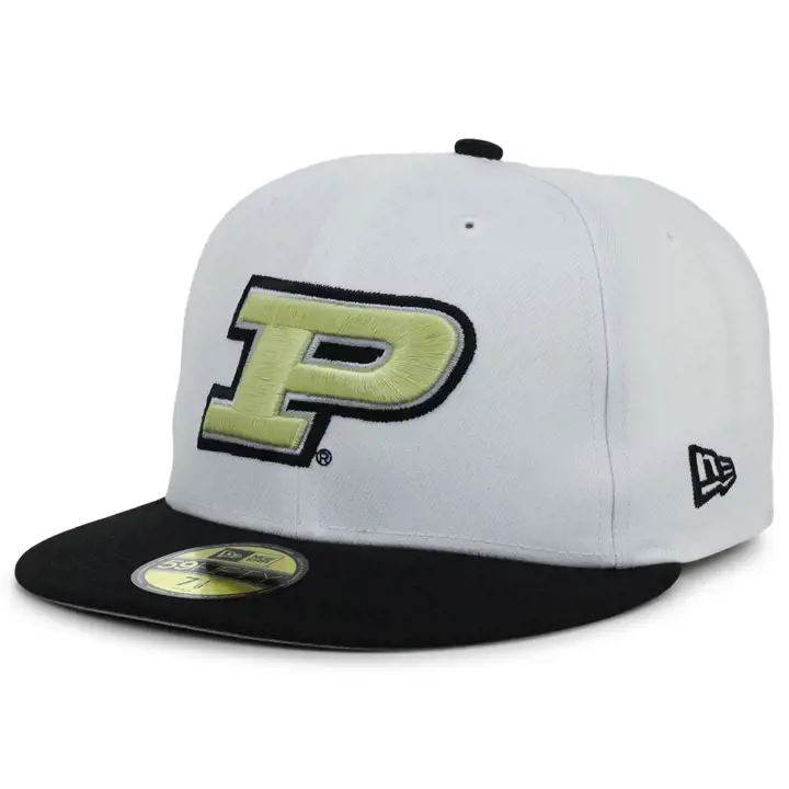 Purdue Boilermakers NCAA 2TONE 59FIFTY bnc/n