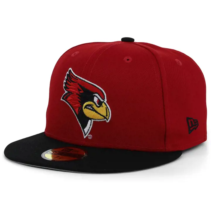 Illinois State Redbirds NCAA 2TONE 59FIFTY rouge/noir