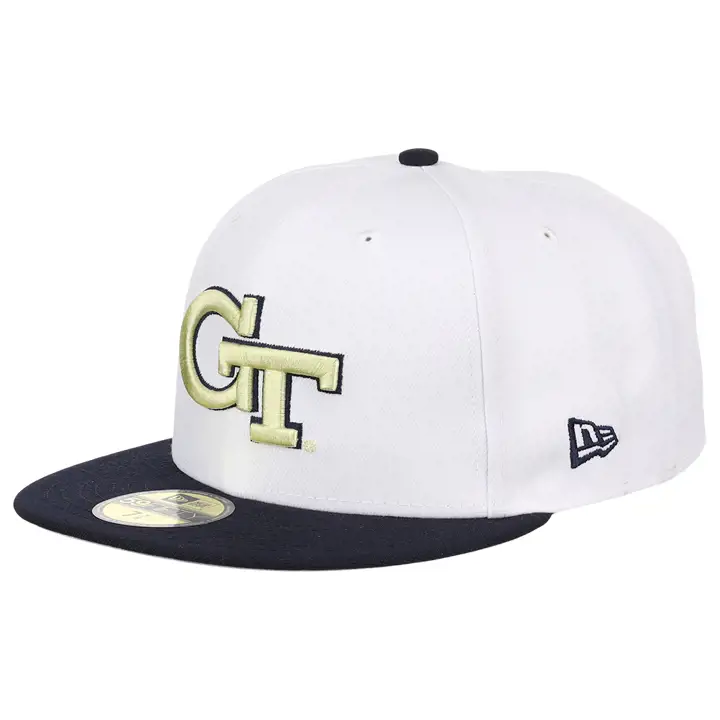 Georgia Tech Yellow Jackets NCAA 2TONE 59FIFTY blc/mar