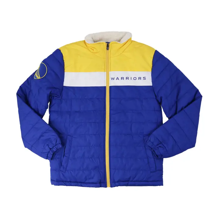 Veste Golden State Warriors NBA Perfect Game doublée Sherpa y