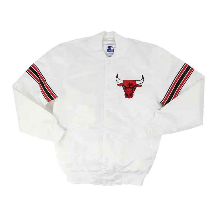 Blouson Satin Chicago Bulls Nba The Poward Forward BLC