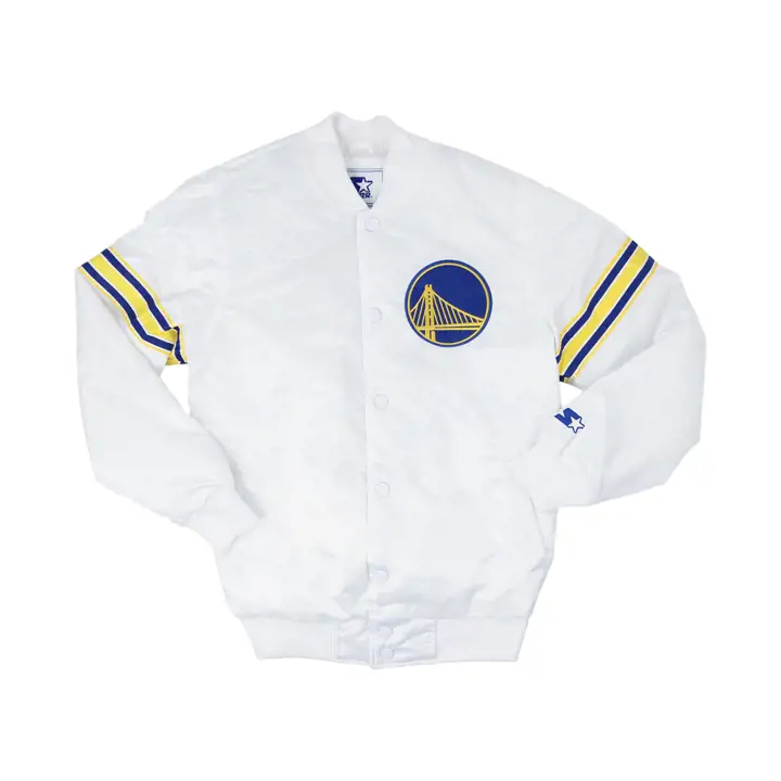 Golden State Warriors NBA The Power Forward Blouson Satin bl
