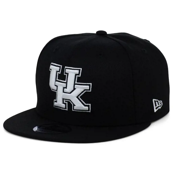 Casquette Kentucky Wildcats NCAA Noire/Blanche Fashion Snap blk