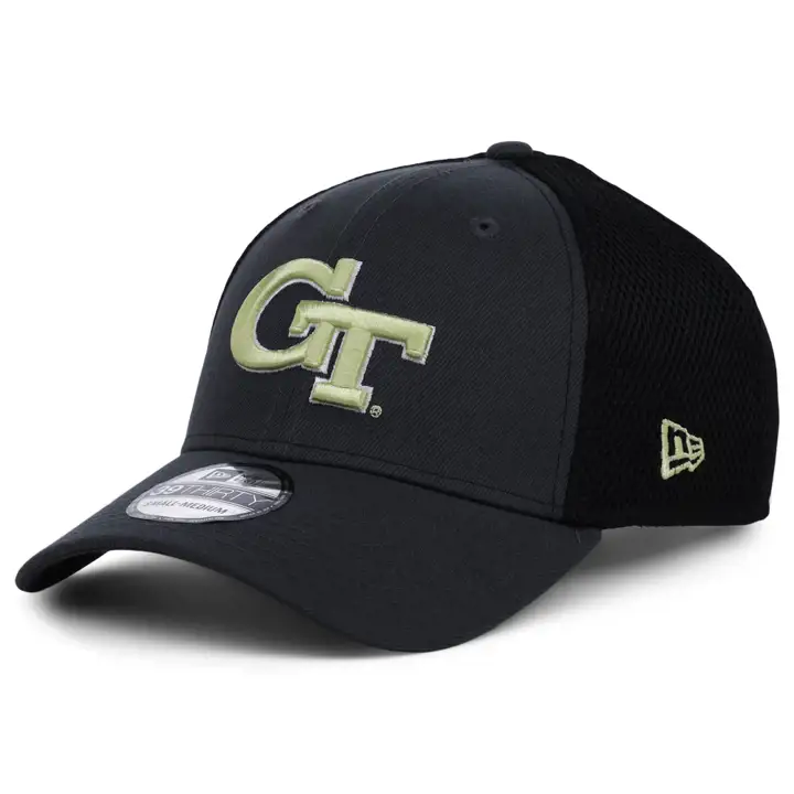 Georgia Tech Yellow Jackets NCAA Graphite Neo gris