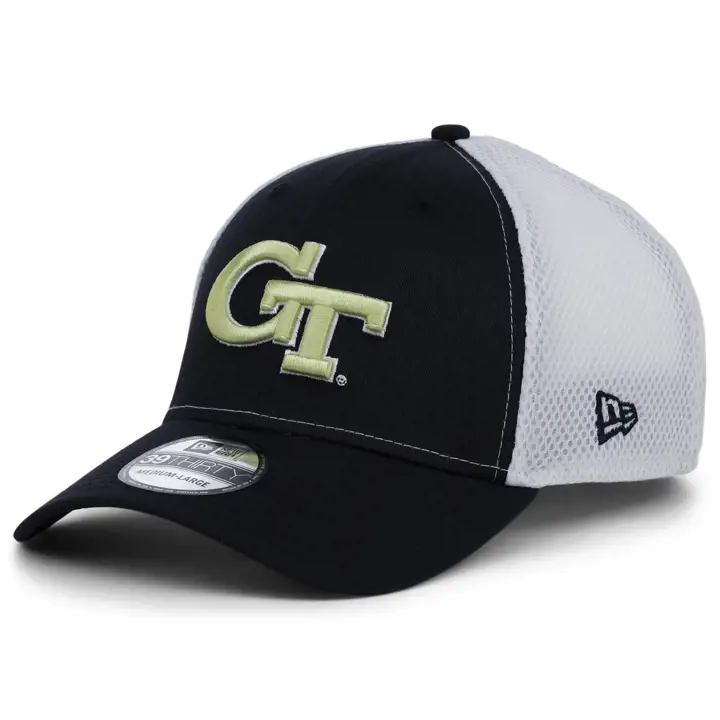 Georgia Tech Yellow Jackets NCAA TC Blanc Neo marine
