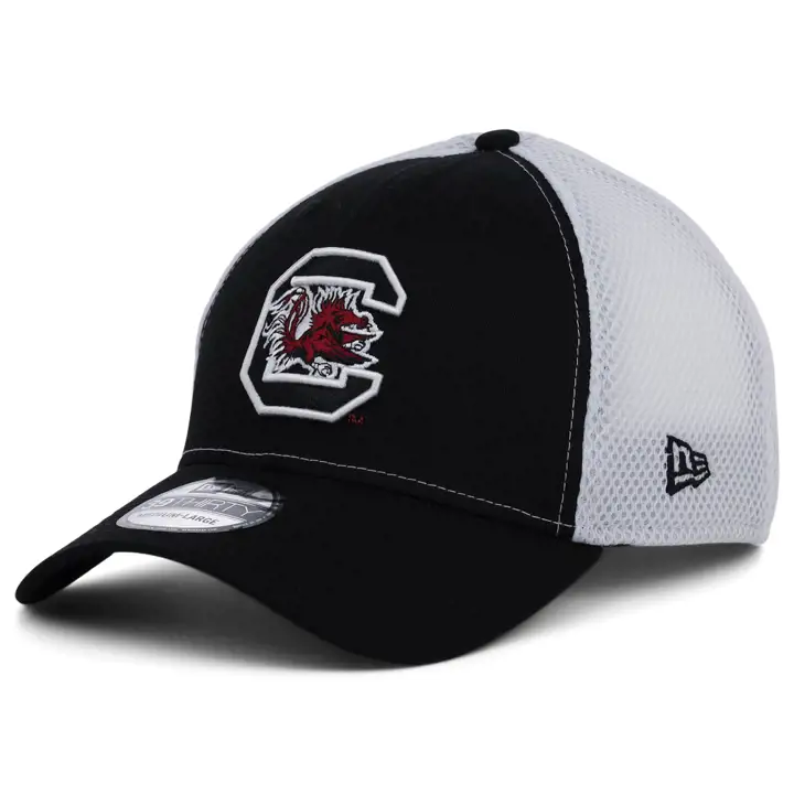 South Carolina Gamecocks NCAA TC Blanc Néo n