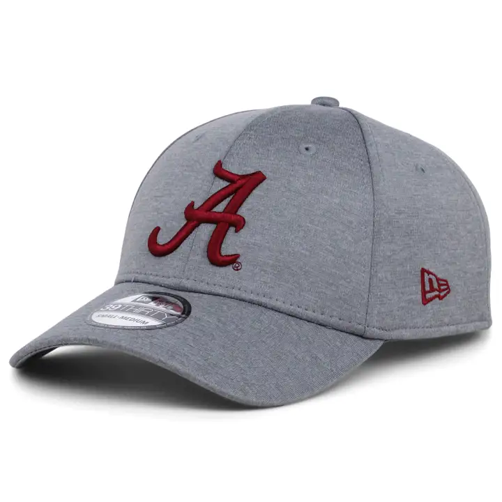 Casquette Alabama Crimson Tide NCAA Shadow Tech 3930 gry