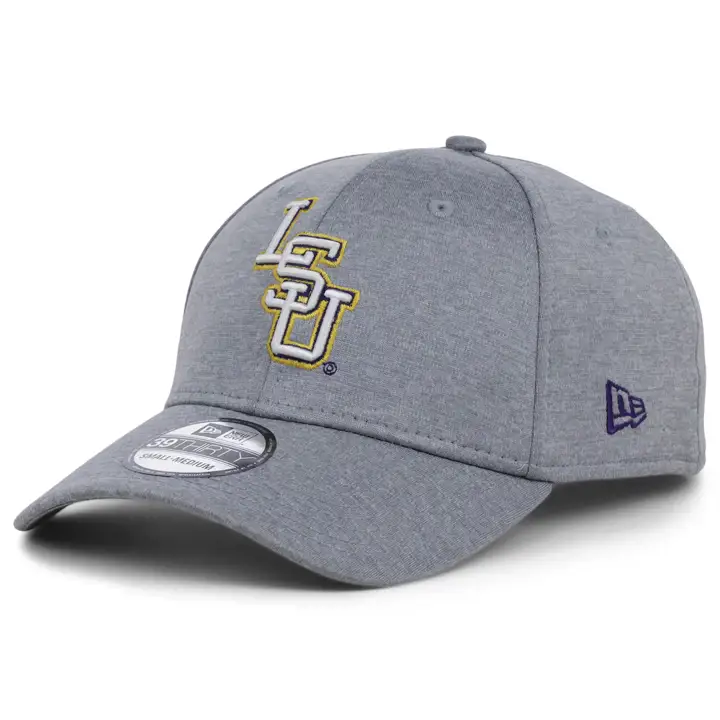 Casquette L.S.U. NCAA Shadow Tech 3930 gris