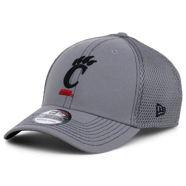 Cincinnati Bearcats NCAA Gris Core Neo gris