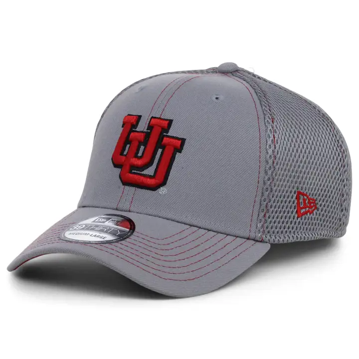 Utah Utes NCAA Gris Core Neo gry