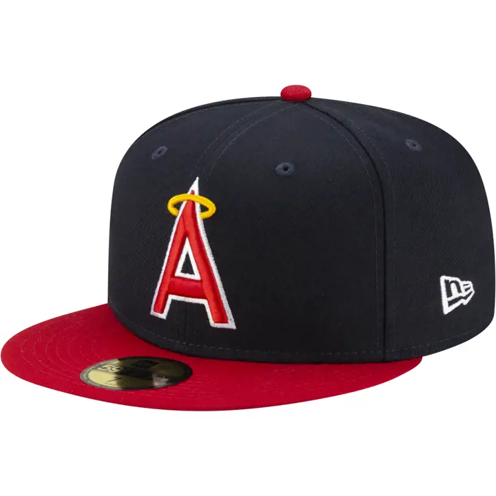 Cal Angels 2023 MLB TBTC 59Fifty noir/rouge