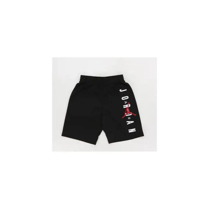 Short Jordan Enfant Jumpman Logo Noir