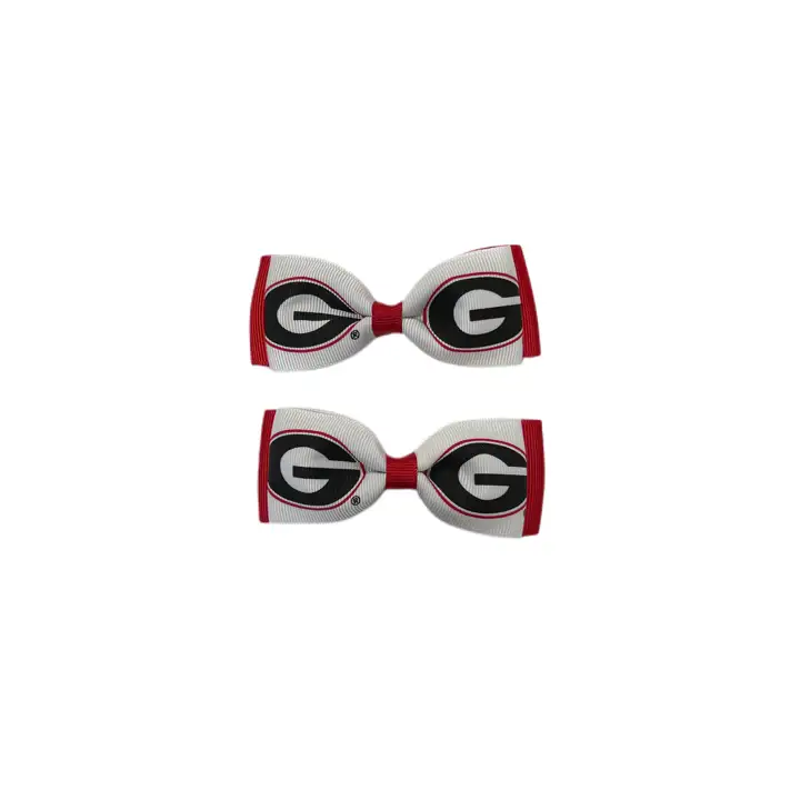 Paire de nœuds pour Georgia Bulldogs ast