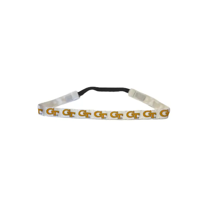 Mini bandeau de tête Yellow Jackets de Georgia Tech