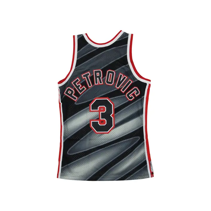 MAILLOT NBA RELOAD COLLECTION SWINGMAN DRAZEN PETROVIC DES NETS B