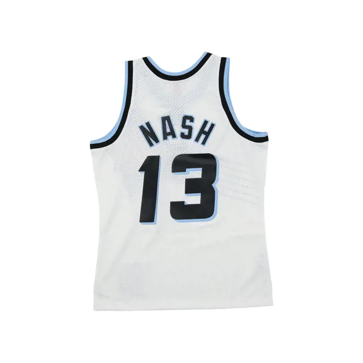 Maillot Swingman SUNS NBA Reload Collection Steve Nash BLANC