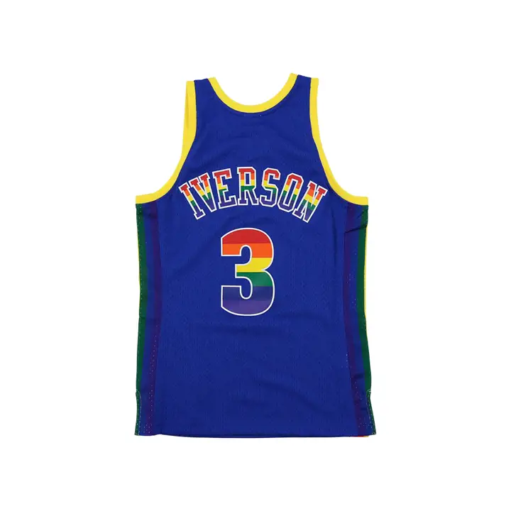 Maillot Swingman Collection Reload Nuggets NBA Allen Iverson