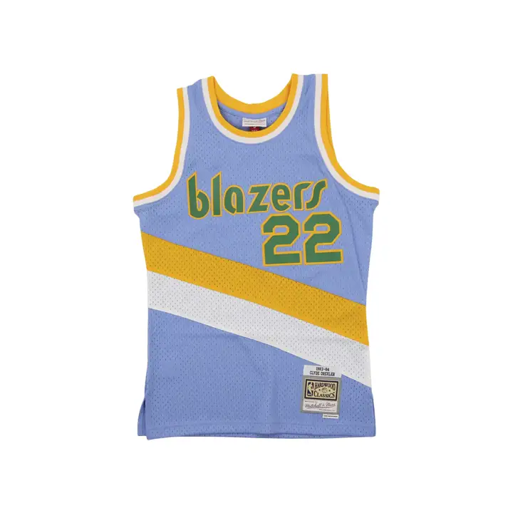 Maillot NBA Reload Collection Swingman Clyde Drexler des BLAZERS