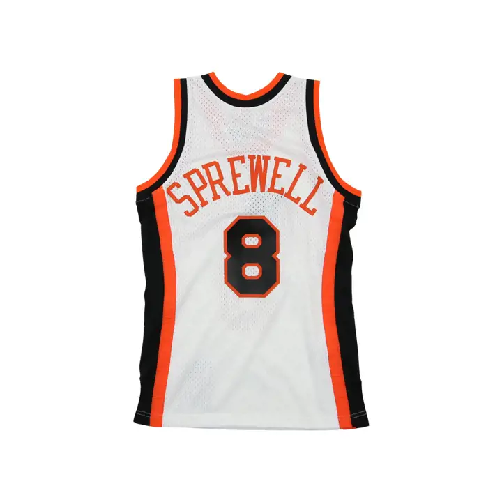 Maillot Swingman Latrell Sprewell Collection NBA Reload des Knicks
