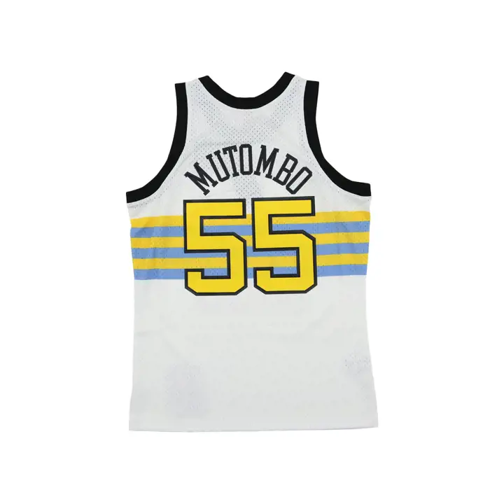 Maillot NBA Reload Collection Swingman Dikembe Mutombo des NUGGETS