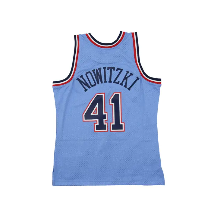 MAVS NBA Reload Collection Maillot Swingman Dirk Nowitzki LBL