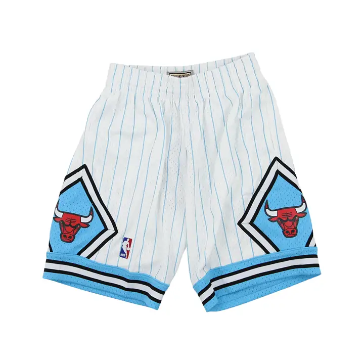 Shorts Swingman Chicago Bulls NBA Reload Collection blanc/bleu