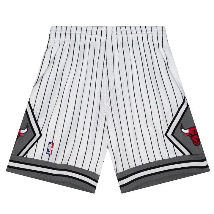 Chicago Bulls NBA Reload Collection Swingman Shorts wht/gry