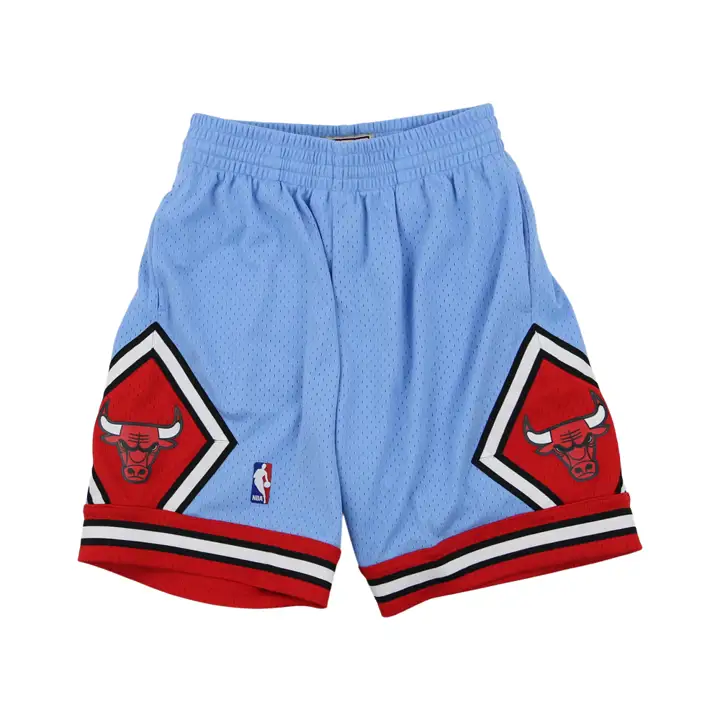 Chicago Bulls NBA Reload Collection Swingman Short Bleu