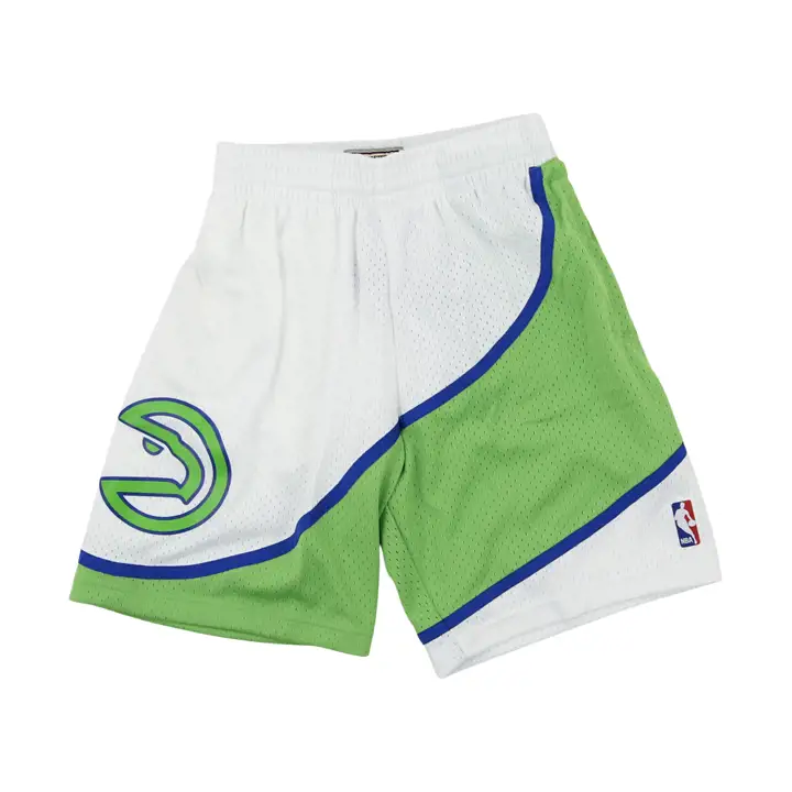 Shorts Swingman Collection NBA Reload Atlanta Hawks blanc