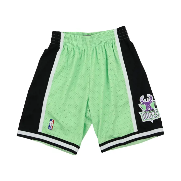 Shorts Swingman Collection NBA Reload des Milwaukee Bucks vert
